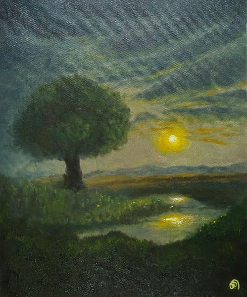 9’’ x 11’’, oil on canvas