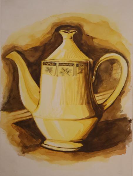 11’’ x 8’’ watercolour on paper