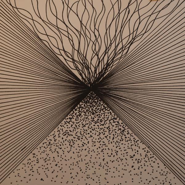 5’’ x 5’’ ink on paper