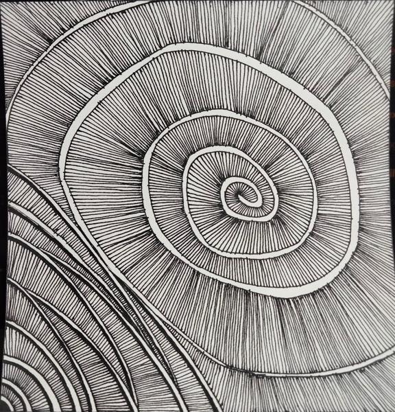 5’’ x 5’’, ink on paper