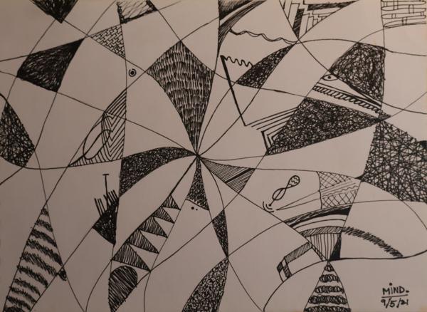 A4, ink on paper